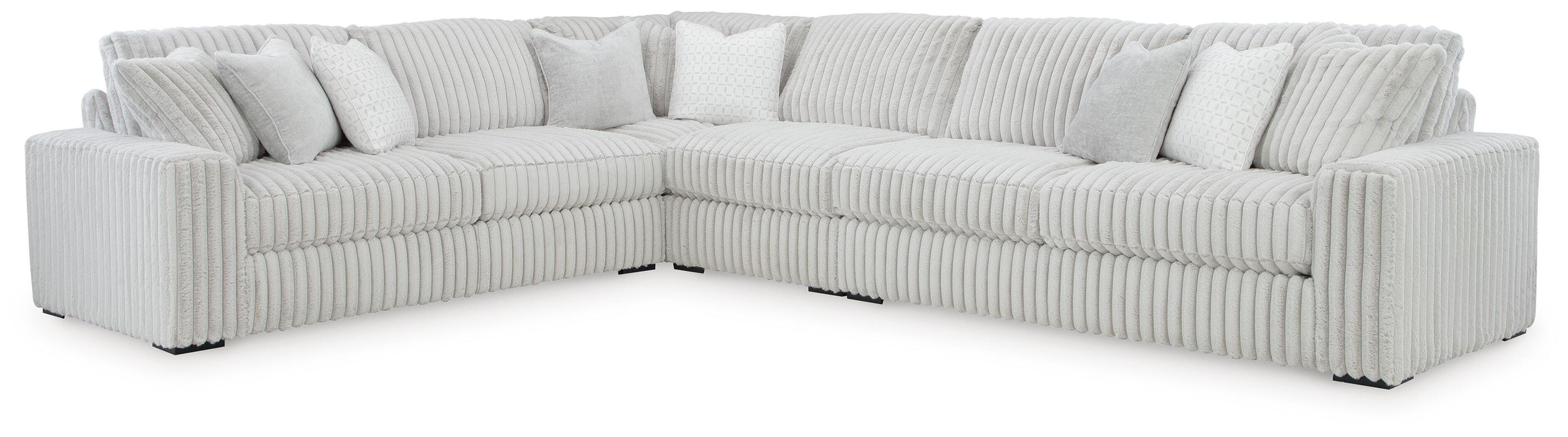 Stupendous Alloy Stupendous 4-Piece Sectional