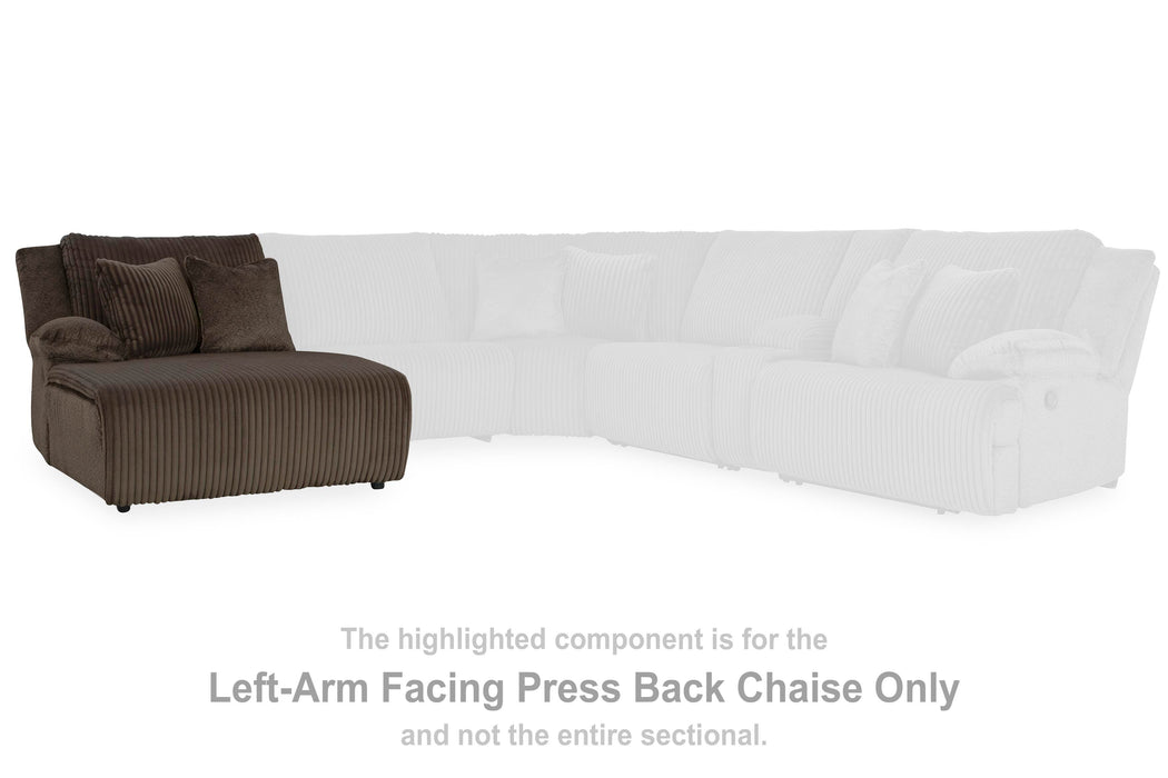 Top Tier Chocolate Living Room Collection