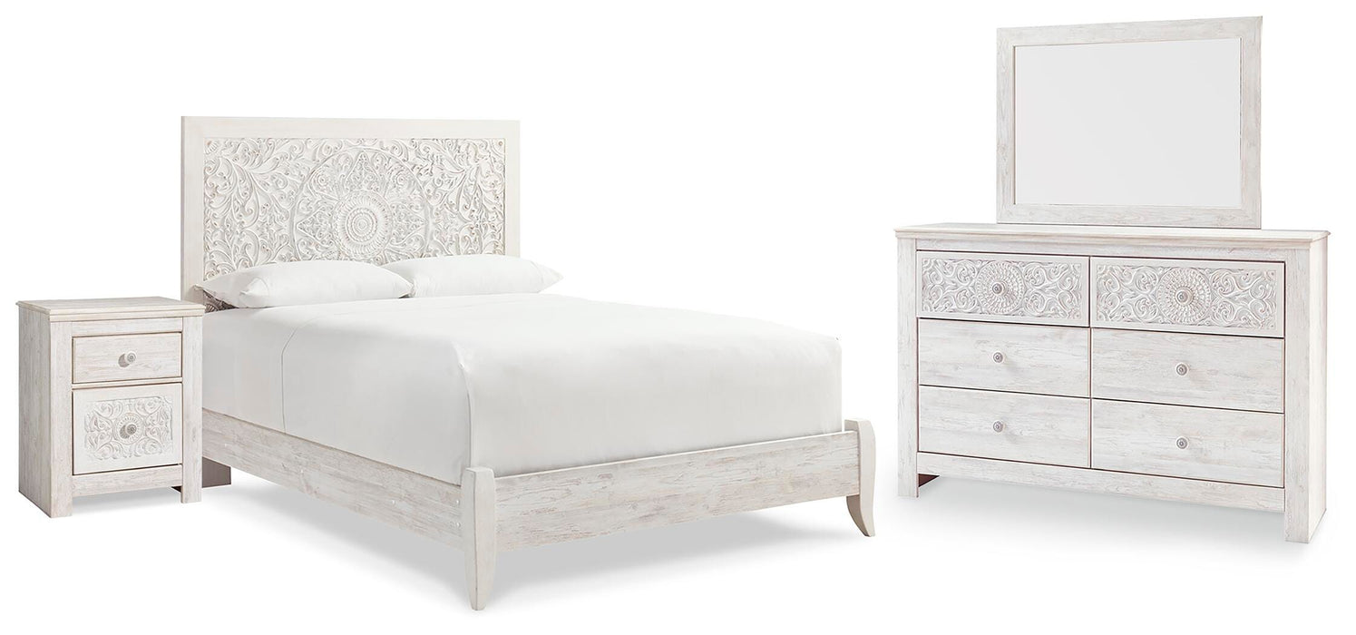 Paxberry Whitewash Bedroom Collection
