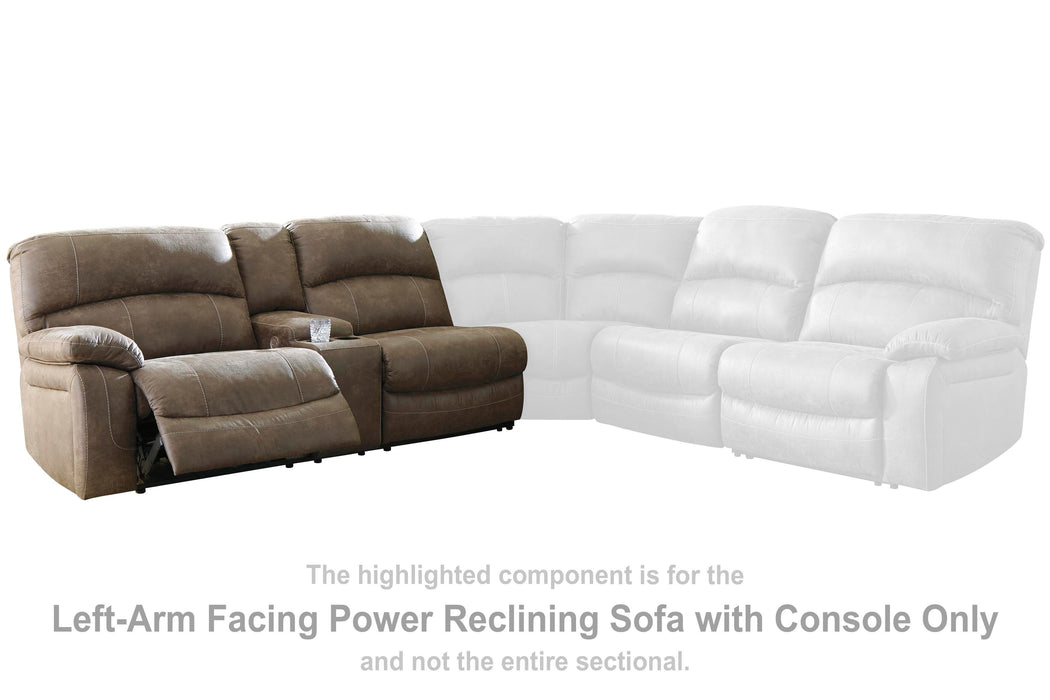 Segburg Driftwood Living Room Collection