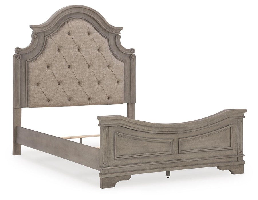 Lodenbay Antique Gray Lodenbay Queen Panel Bed