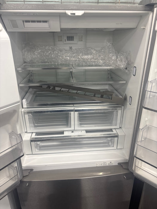 KitchenAid - 27 Cu. Ft. French Door Refrigerator - Stainless Steel - display_model