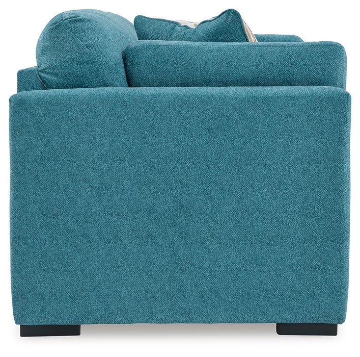 Keerwick Teal Keerwick Loveseat
