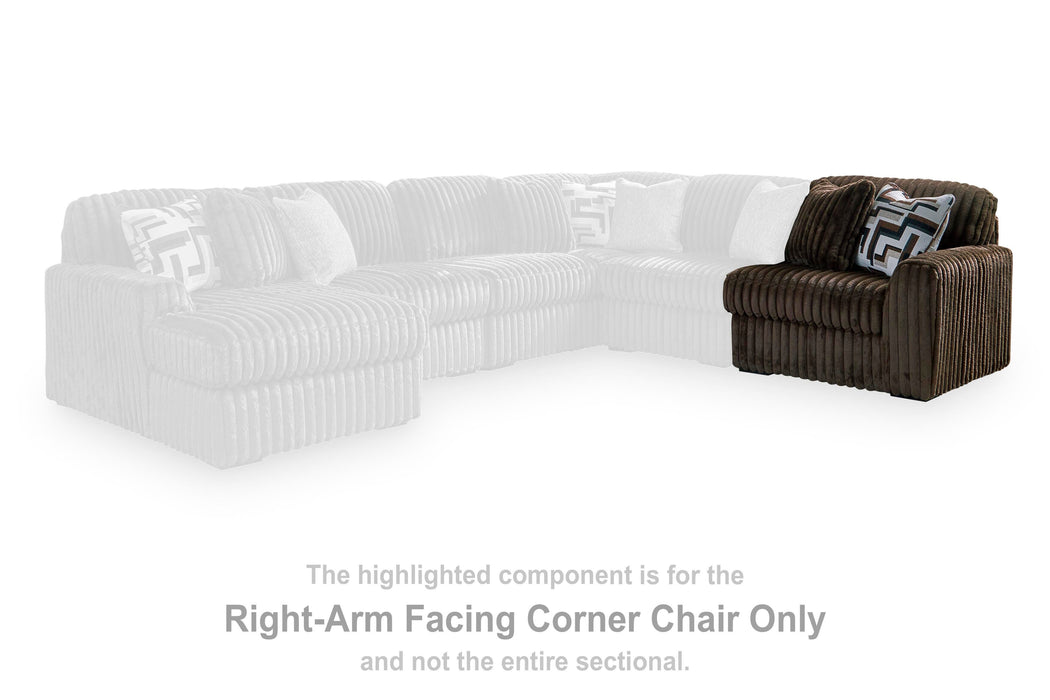 Midnight-Madness Chocolate Living Room Collection