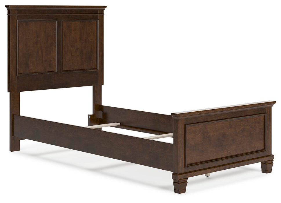 Danabrin Brown Danabrin Twin Panel Bed