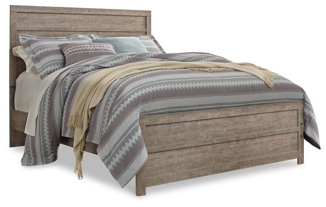 Culverbach Gray Culverbach Queen Panel Bed
