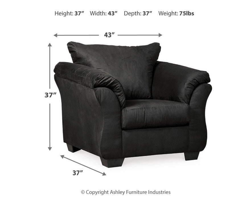 Darcy Black Darcy Chair