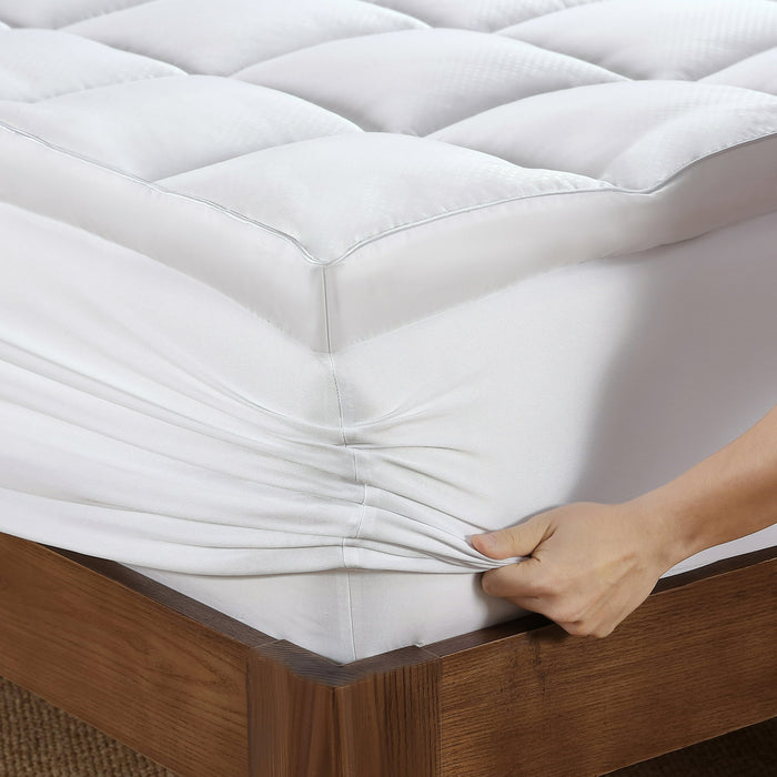 Allswell Ultra Plush Pillow Top Mattress Topper, Queen