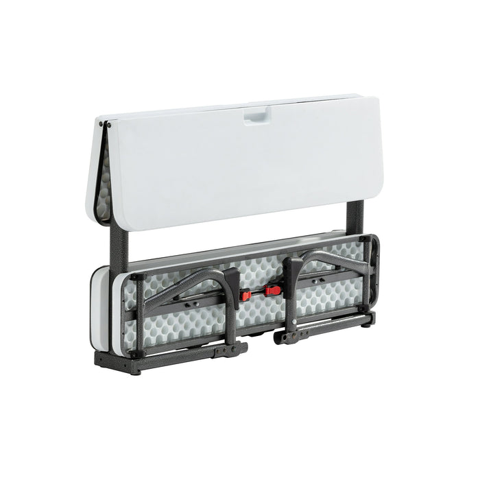 Your Zone Folding Kid's Picnic Activity Table for Ages 3-8, White - new