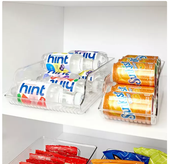 iDesign 10-Piece Fridge + Freeze Storage Bin Starter Set - open_box