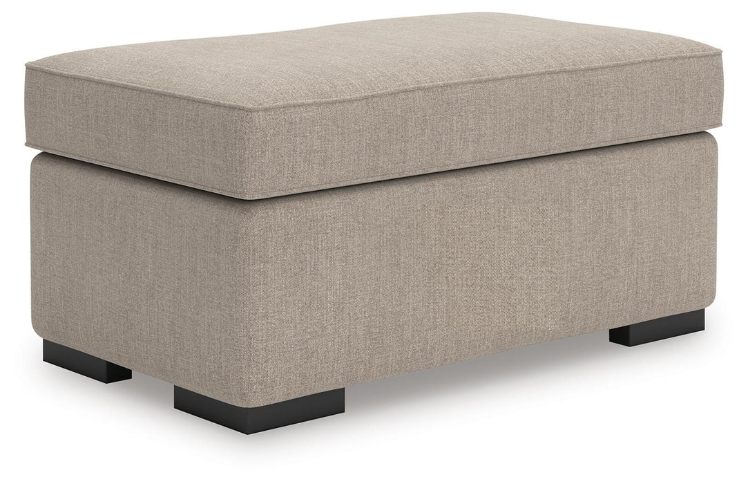 Sararose Heather Ottoman