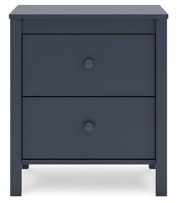 Simmenfort Navy Blue Bedroom Furniture Pieces