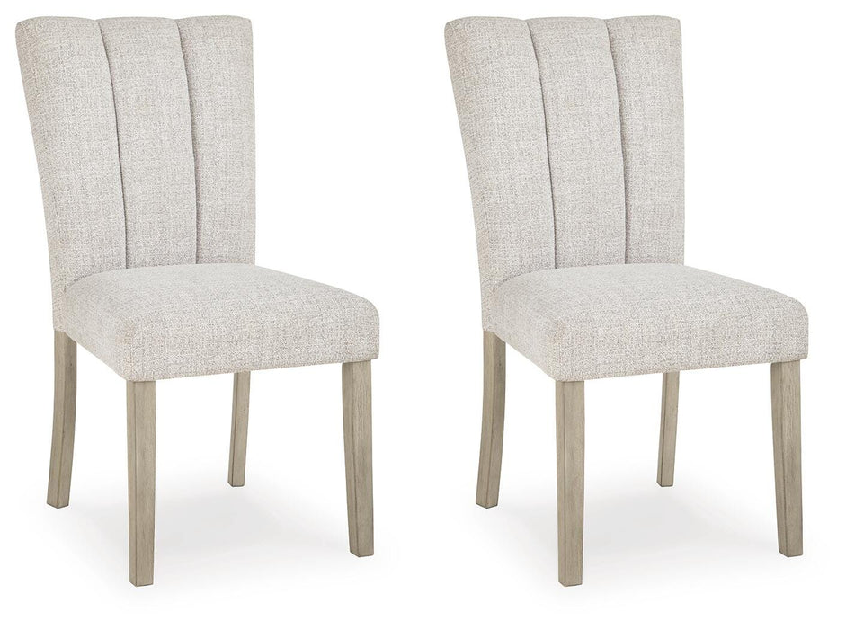 Karmenton Bisque Dining Collection