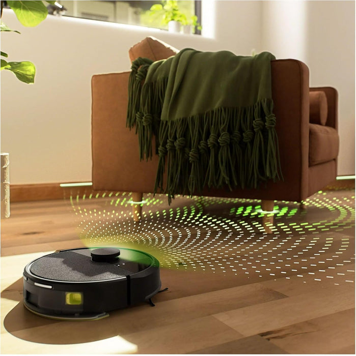 iRobot Roomba 105 Combo Robot Vacuum & Mop with AutoEmpty Dock - Self-Empties for 75 Days, Intense Power-Lifting Suction, LiDAR Navigation, Multiple Cleaning Modes, Avoids Mopping Carpet | Up to 75-day capacity, intense suction, LiDAR navigation, multiple