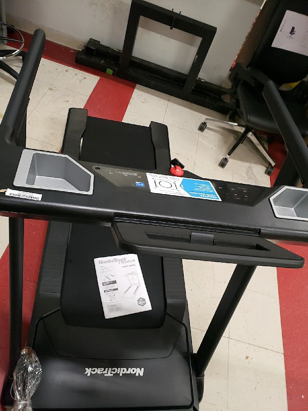 NordicTrack T 5 S; Treadmill for Running and Walking - Black - display_model