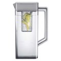 Bespoke 24 cu. ft. 3-Door French Door Smart Refrigerator with Beverage Center in Stainless Steel, Counter Depth - use_like_new