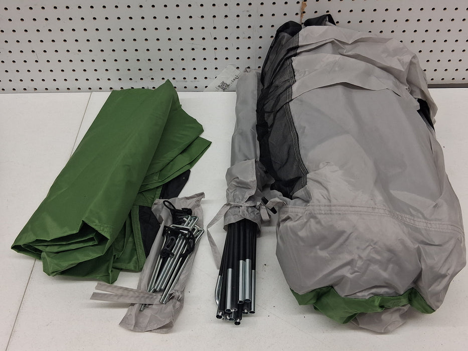Ozark Trail 4-Person Clip & Camp Dome Tent with Rainfly - new