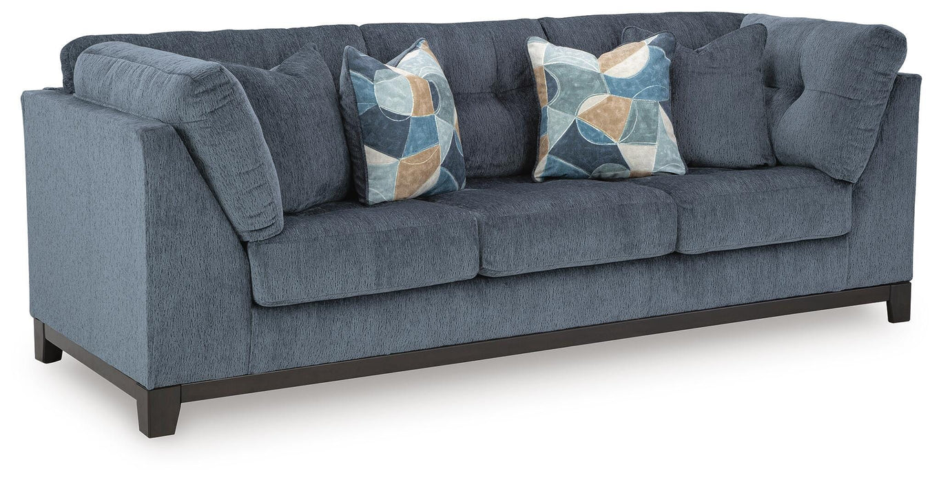 Maxon Place Navy Sofa
