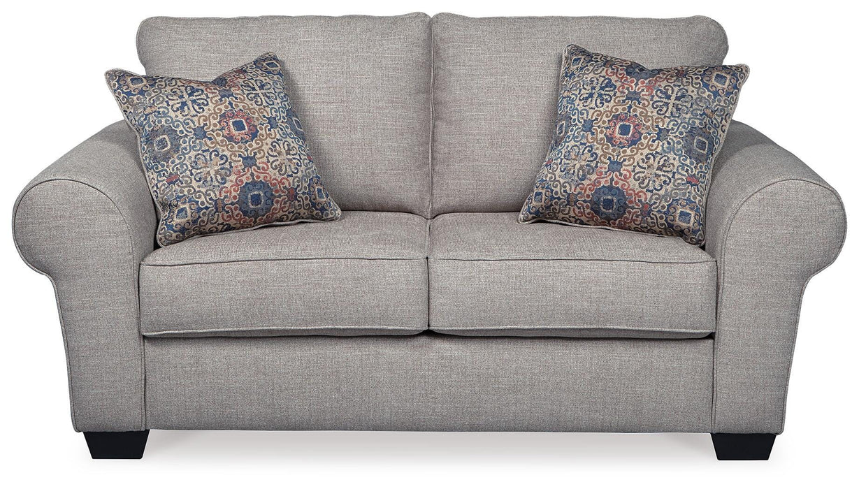 Belcampo Jute Loveseat