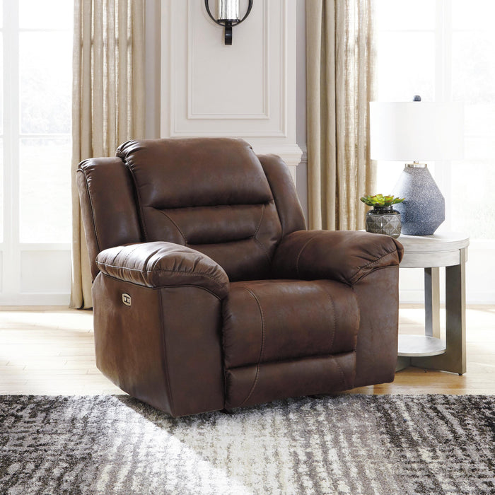 Stoneland Chocolate Stoneland Power Recliner