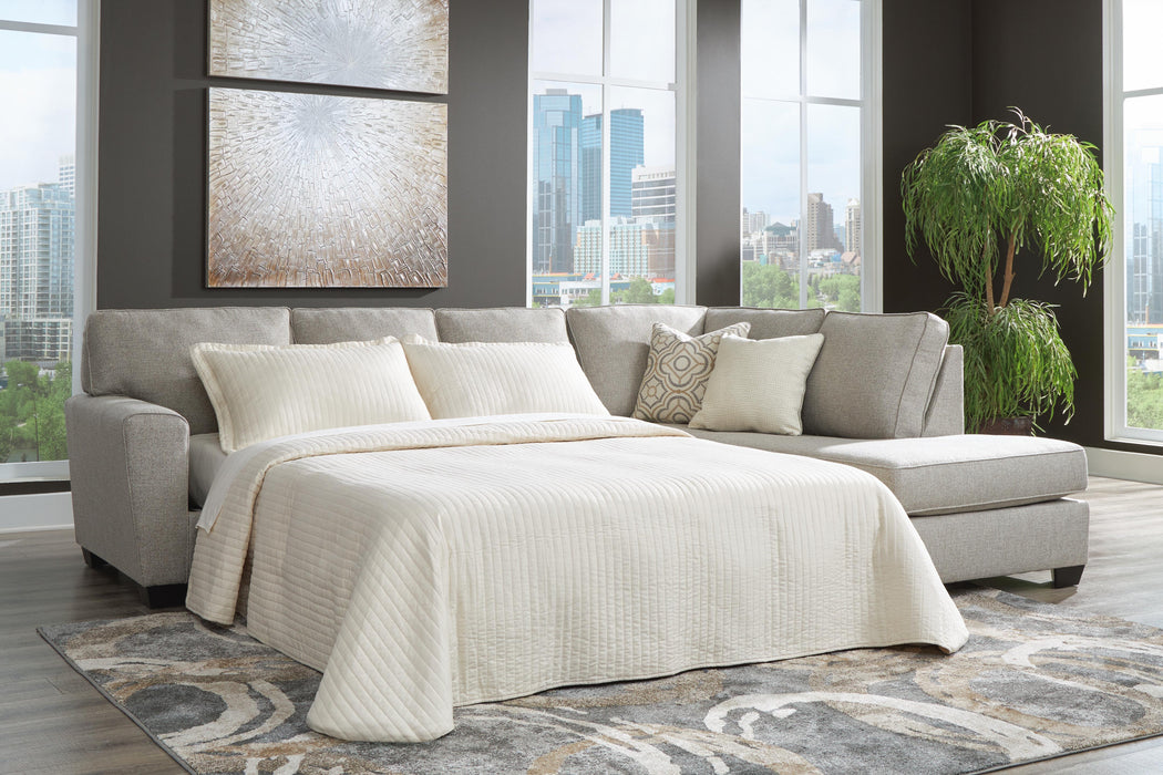 Reydell Dune Reydell 2-Piece Sleeper Sectional with Chaise