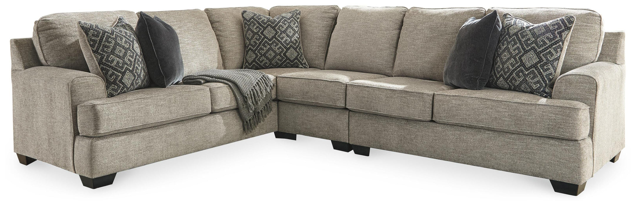 Bovarian Stone Bovarian 3-Piece Sectional