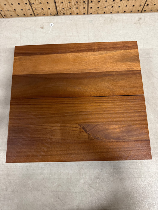 Lipper International Acacia Smaller Flatware Tray - open_box