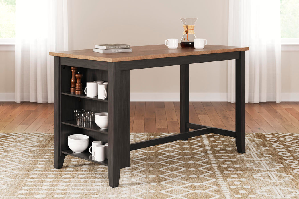 Gesthaven Natural/Brown Gesthaven Counter Height Dining Table