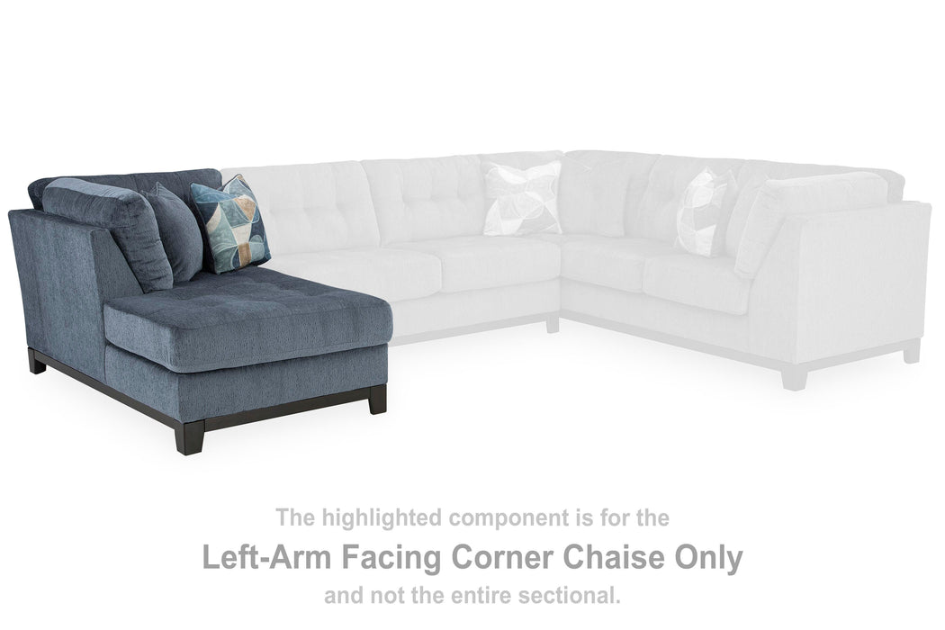 Maxon Place Navy Living Room Collection