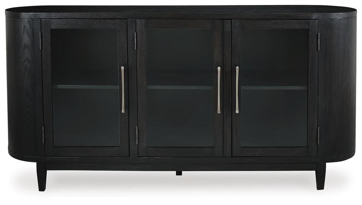 Rowanbeck Black Dining Room Server