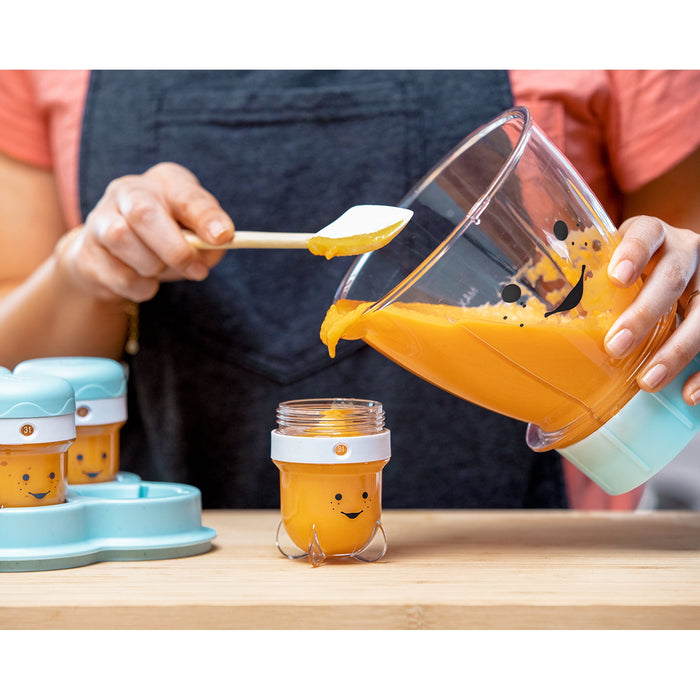 Nutribullet Baby Food Blender NBY10100, Blue/White - new