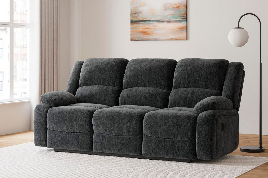 Draycoll Slate Reclining Sofa