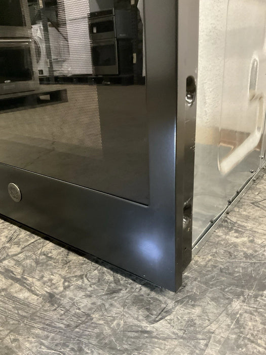 GE JKD5000DVBBN 27” Double Wall Oven With Air Fry BLACK (READ) Manufactured 3/25 - open_box