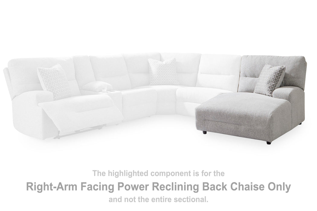 Acklen Place Pewter Living Room Collection