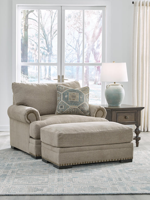 Galemore Quarry Galemore Chair and Ottoman