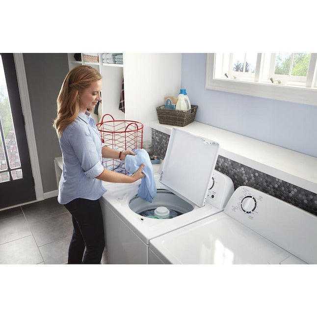 Amana Agitator Small ( 3.5-cu ft ) Top-Load Washer ( White ) - used_good