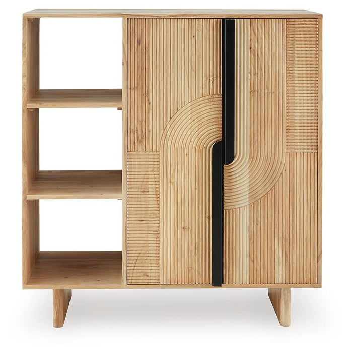 Kierwell Natural Accent Cabinet