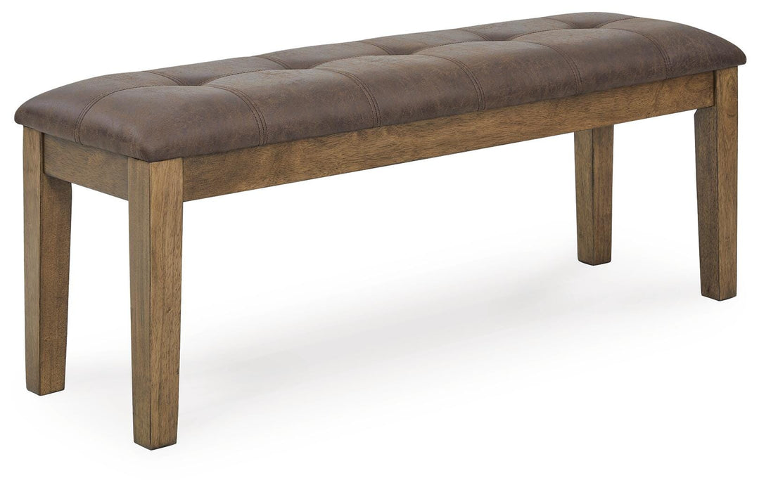 Broxtyn Light Brown Dining Collection