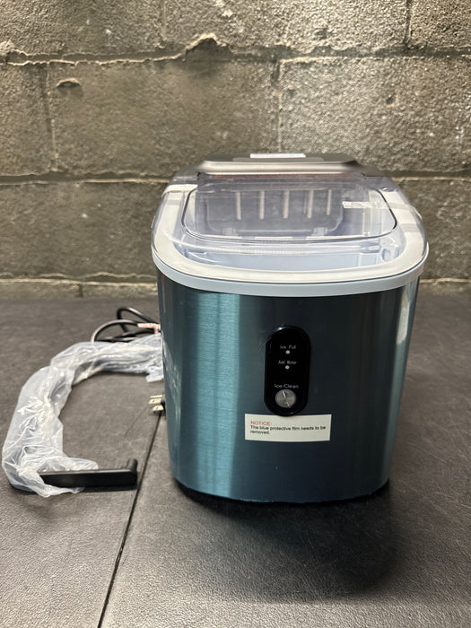 Xbeauty Nugget Ice Maker-Nugget Ice Maker Countertop Up to 35lbs of Ice a Day with Self-Cleaning,Removable Ice Basket&Scoop for Home/Kitchen/Office/Party - new