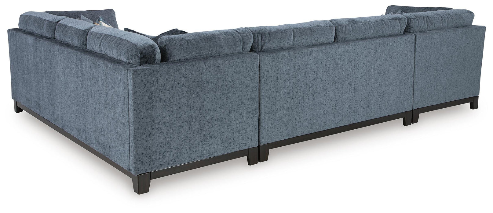 Maxon Place Navy Maxon Place 3-Piece Sectional with Chaise