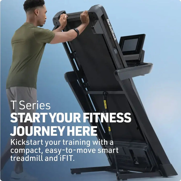 NordicTrack T Series 5 Starter Treadmill for Real Results - Black - new