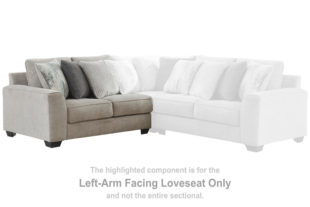 Ardsley Pewter Living Room Collection