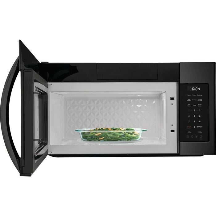 Frigidaire 1.8 Cu. Ft. Over The Range Microwave, Black Stainless Steel