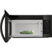 Frigidaire 1.8 Cu. Ft. Over The Range Microwave, Black Stainless Steel