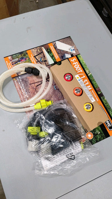 EZClean Power Cleaner Chemical Nozzle Kit - open_box