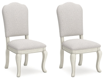 Arlendyne Antique White Dining Collection