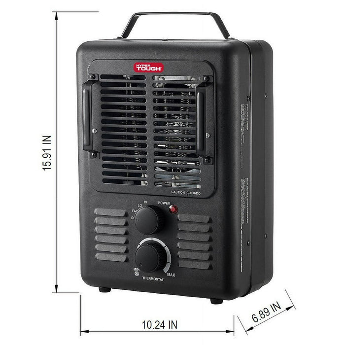 Hyper Tough New 1500W Milkhouse Utility Heater - new