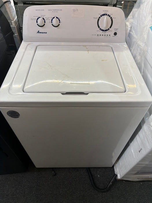 Amana Agitator Small ( 3.5-cu ft ) Top-Load Washer ( White ) - used_good
