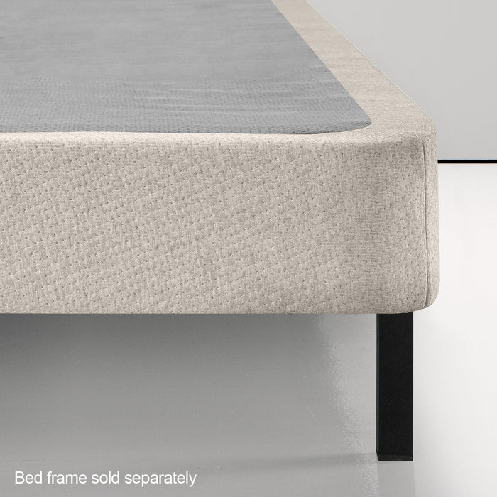 Zinus No Assembly 5" White Metal Box Spring, Twin - new