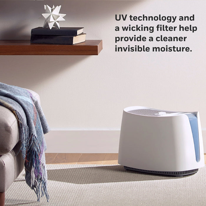 Honeywell Cool Moisture Humidifier for Medium Rooms, 400 sq ft, White, HCM350 - new